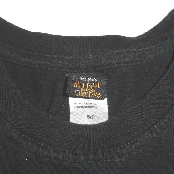 The Nightmare Before Christmas Women's Graphic T-Shirt Size: SP Small/Petite - Picture 5 of 6